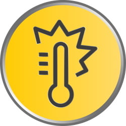 Icon Temperaturni senzor
