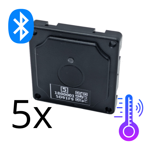 Slika 5x Bluetooth  Temperaturni senzor